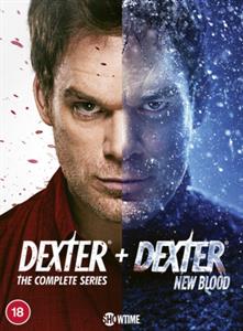 DEXTER SEASON 1-8/DEXTER: NEW BLOOD<br/><h5>Megjelenés: 2022-09-09</h5>