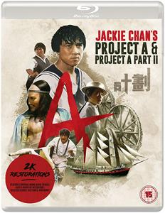 JACKIE CHAN'S PROJECT A & PROJECT A PT. II<br/><h5>Megjelenés: 2019-11-25</h5>