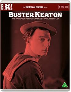 BUSTER KEATON: THE NAVIGATOR/SEVEN CHANCES/BATTLING BUTLER<br/><h5>Megjelenés: 2021-01-22</h5>