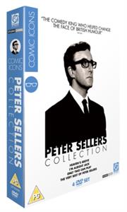 PETER SELLERS COLLECTION<br/><h5>Megjelenés: 2006-10-16</h5>