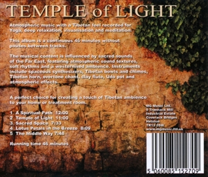 TEMPLE OF LIGHT<br/><h5>Megjelenés: 2013-11-28</h5>