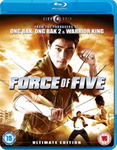 FORCE OF FIVE<br/><h5>Megjelenés: 2022-03-08</h5>