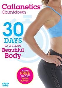 CALLANETICS COUNTDOWN - 30 DAYS TO A MORE BEAUTIFUL BODY<br/><h5>Megjelenés: 2016-12-26</h5>