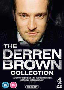 DERREN BROWN: COMPLETE COLLECTION<br/><h5>Megjelenés: 2021-06-04</h5>