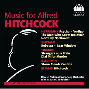 MUSIC FOR ALFRED HITCHCOCK<br/><h5>Megjelenés: 2014-11-07</h5>