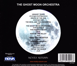 GHOST MOON ORCHESTRA<br/><h5>Megjelenés: 2012-09-05</h5>