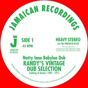 RANDY'S VINTAGE DUB SELECTION<br/><h5>Megjelenés: 2023-07-14</h5>