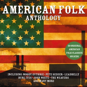 AMERICAN FOLK ANTHOLOGY<br/><h5>Megjelenés: 2008-06-30</h5>