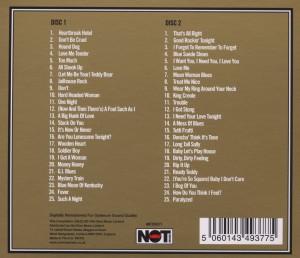 GOLD -50 ORIGINAL HITS-<br/><h5>Megjelenés: 2010-11-09</h5>