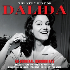 DALIDA VERY BEST OF (CD) | Lemezkuckó CD bolt