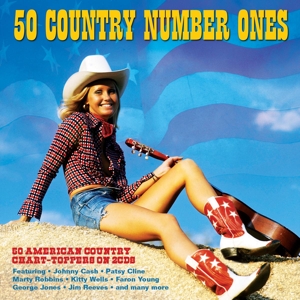 50 COUNTRY NUMBER ONES<br/><h5>Megjelenés: 2016-08-25</h5>