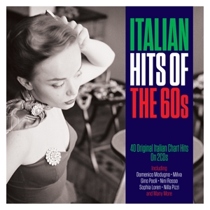 ITALIAN HITS OF THE 60S<br/><h5>Megjelenés: 2017-11-16</h5>