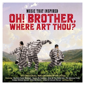 MUSIC INSPIRED BY OH! BROTHER, WHERE ART THOU<br/><h5>Megjelenés: 2021-01-22</h5>