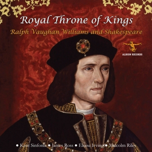 ROYAL THRONE OF KINGS: RALPH VAUGHAN WILLIAMS AND SHAKESPEARE<br/><h5>Megjelenés: 2024-11-01</h5>