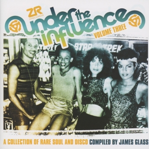 UNDER THE INFLUENCE VOL.3 COMPILED BY JAMES GLASS<br/><h5>Megjelenés: 2013-06-14</h5>