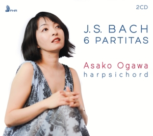 J.S BACH: 6 PARTITAS, BWV 825-830<br/><h5>Megjelenés: 2020-12-11</h5>