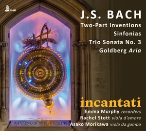 J.S. BACH: TWO-PART INVENTIONS, SINFONIAS, TRIO SONATA NO. 3, GOLDBERG ARIA<br/><h5>Megjelenés: 2022-03-11</h5>