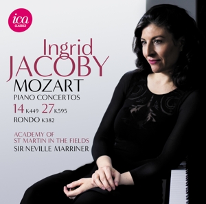 MOZART PIANO CONCERTOS 14 & 27<br/><h5>Megjelenés: 2014-04-29</h5>