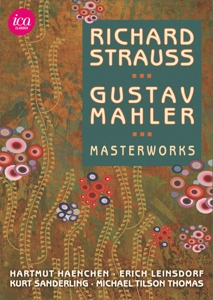 STRAUSS & MAHLER: MASTERWORKS<br/><h5>Megjelenés: 2014-06-01</h5>