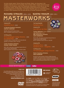 STRAUSS & MAHLER: MASTERWORKS<br/><h5>Megjelenés: 2014-06-01</h5>