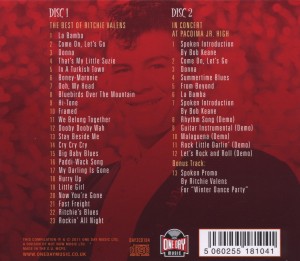 LA BAMBA - THE DEFINITIVE COLLECTION<br/><h5>Megjelenés: 2011-02-15</h5>