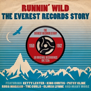 RUNNIN' WILD - THE EVEREST RECORDS STORY<br/><h5>Megjelenés: 2013-07-29</h5>