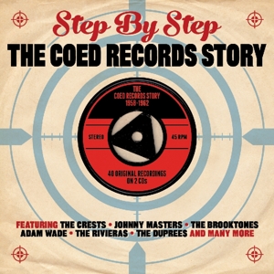 STEP BY STEP-THE COED RECORDS STORY 1958-1962<br/><h5>Megjelenés: 2014-01-22</h5>