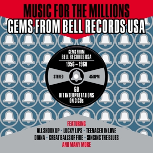 MUSIC FOR THE MILLIONS - GEMS FROM BELL RECORDS USA<br/><h5>Megjelenés: 2013-07-29</h5>