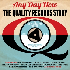 ANY DAY NOW - THE QUALITY RECORDS STORY 1960-1962<br/><h5>Megjelenés: 2013-09-30</h5>