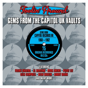 FOOLIN' AROUND - GEMS FROM THE CAPITOL UK VAULTS 1960-1962<br/><h5>Megjelenés: 2013-09-30</h5>