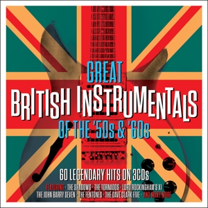 GREAT BRITISH INSTRUMENTALS OF THE 50'S & 60'S<br/><h5>Megjelenés: 2015-05-11</h5>