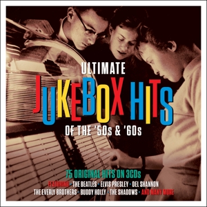 ULTIMATE JUKEBOX HITS OF THE 50'S & 60'S<br/><h5>Megjelenés: 2015-03-05</h5>