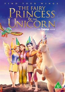 FAIRY PRINCESS AND THE UNICORN<br/><h5>Megjelenés: 2020-12-04</h5>