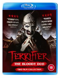 TERRIFIER/TERRIFIER 2<br/><h5>Megjelenés: 2022-10-28</h5>