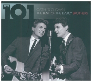 101 - CATHY'S CLOWN - BEST OF THE EVERLY BROTHERS<br/><h5>Megjelenés: 2021-09-03</h5>