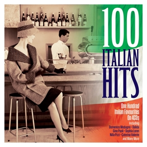 100 ITALIAN HITS<br/><h5>Megjelenés: 2018-08-23</h5>