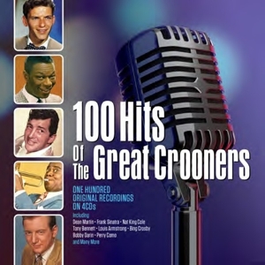 100 HITS OF THE GREAT CROONERS<br/><h5>Megjelenés: 2020-11-27</h5>