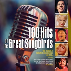 100 HITS OF THE GREAT SONGBIRDS<br/><h5>Megjelenés: 2020-11-27</h5>