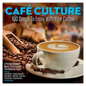 CAFE CULTURE  100 SONGS TO ENJOY WITH YOUR COFFEE<br/><h5>Megjelenés: 2021-09-10</h5>