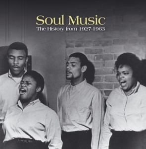 SOUL MUSIC: THE HISTORY FROM 1927 TO 1963<br/><h5>Megjelenés: 2024-06-07</h5>