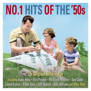 NO.1 HITS OF THE 50'S<br/><h5>Megjelenés: 2013-06-06</h5>