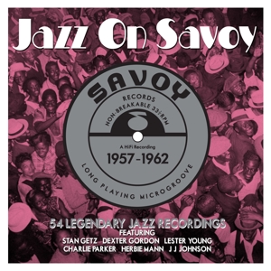 JAZZ ON SAVOY 1957-1962<br/><h5>Megjelenés: 2014-01-22</h5>