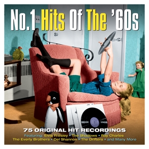 NO.1 HITS OF THE 60'S<br/><h5>Megjelenés: 2014-11-03</h5>