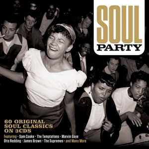 SOUL PARTY<br/><h5>Megjelenés: 2016-05-12</h5>