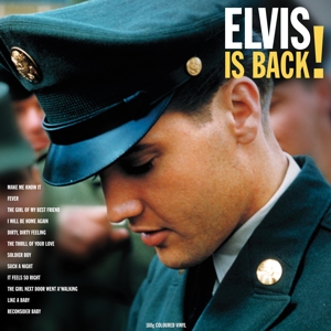 ELVIS IS BACK!<br/><h5>Megjelenés: 2018-08-23</h5>