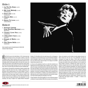 LA VIE EN ROSE - EDITH PIAF SINGS IN ENGLISH<br/><h5>Megjelenés: 2023-11-17</h5>