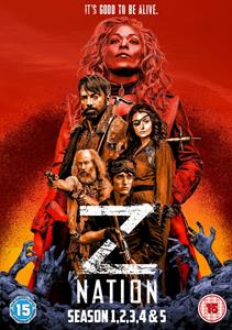 Z NATION - SEASONS 1-5<br/><h5>Megjelenés: 2019-01-28</h5>