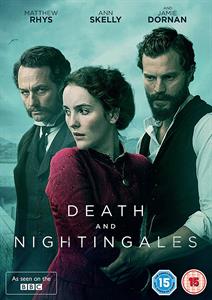 DEATH AND NIGHTINGALES<br/><h5>Megjelenés: 2019-02-04</h5>