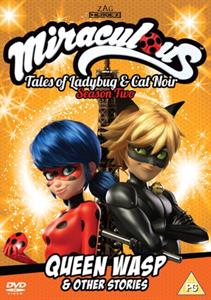 MIRACULOUS - TALES OF LADYBUG & CAT NOIR: QUEEN WASP & OTHER STORIES<br/><h5>Megjelenés: 2020-07-17</h5>