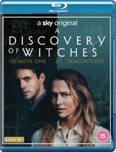 A DISCOVERY OF WITCHES: SEASONS 1 & 2<br/><h5>Megjelenés: 2021-04-16</h5>